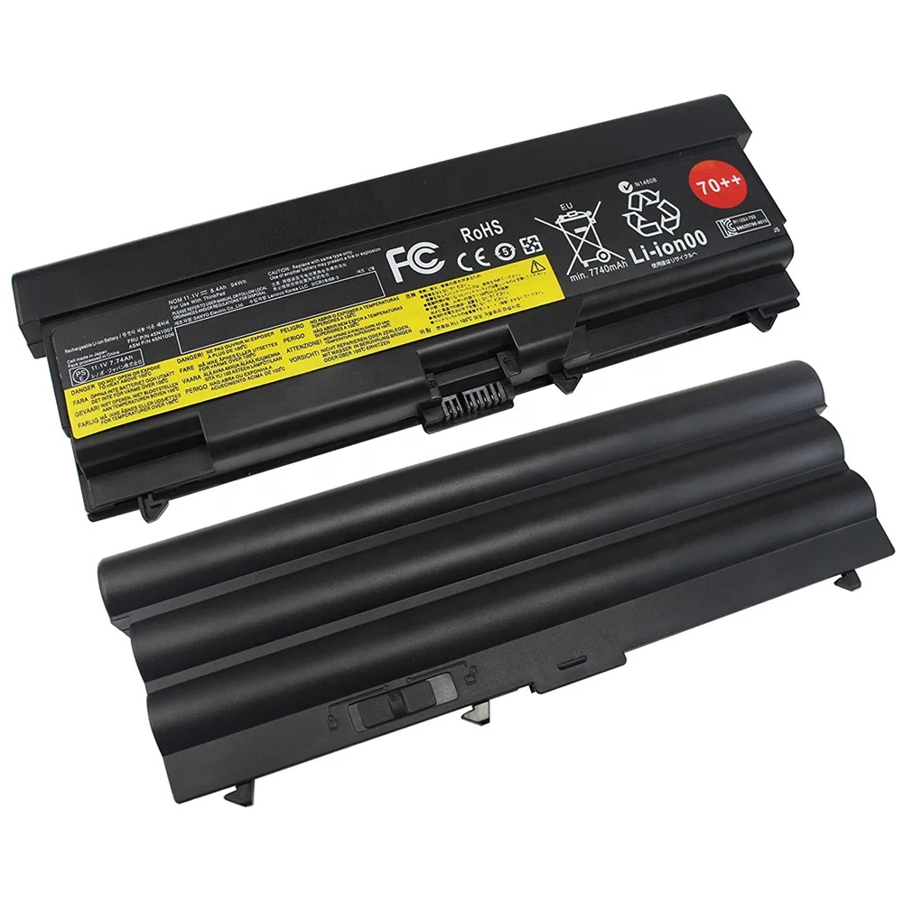 Replacement Laptop Battery for Lenovo ThinkPad T430, L430, L530, W530 – 11.1V 7800mAh Li-Polymer