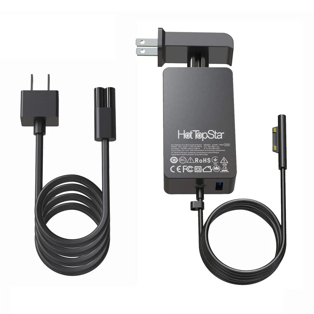 44W Laptop Adapter for Microsoft Surface Pro 3/4
