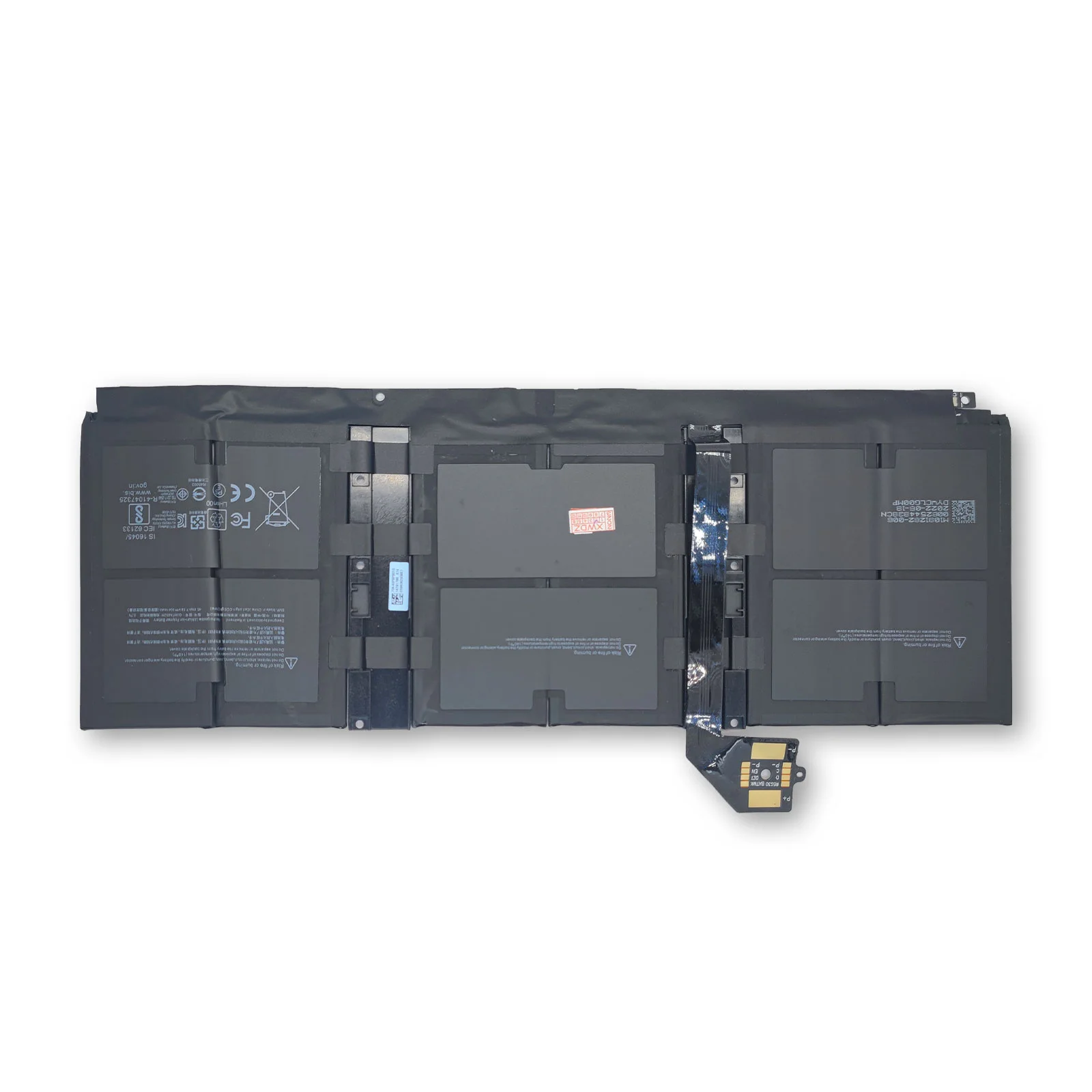 Bateria de Reposição G3HTA052H Li-Ion Li-Polymer para Laptop 45,8Wh 7,58V para Microsoft Surface Laptop 3 13,5 polegadas