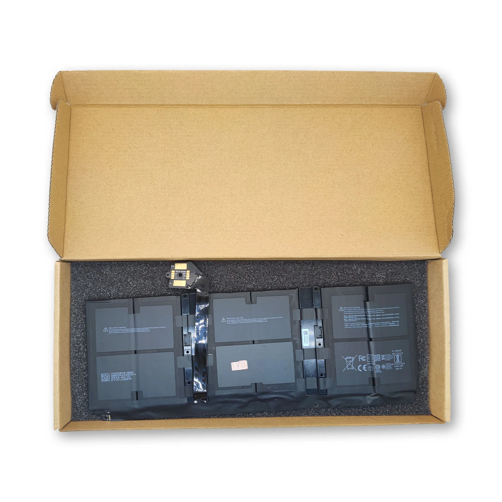 Bateria de Reposição G3HTA052H Li-Ion Li-Polymer para Laptop 45,8Wh 7,58V para Microsoft Surface Laptop 3 13,5 polegadas