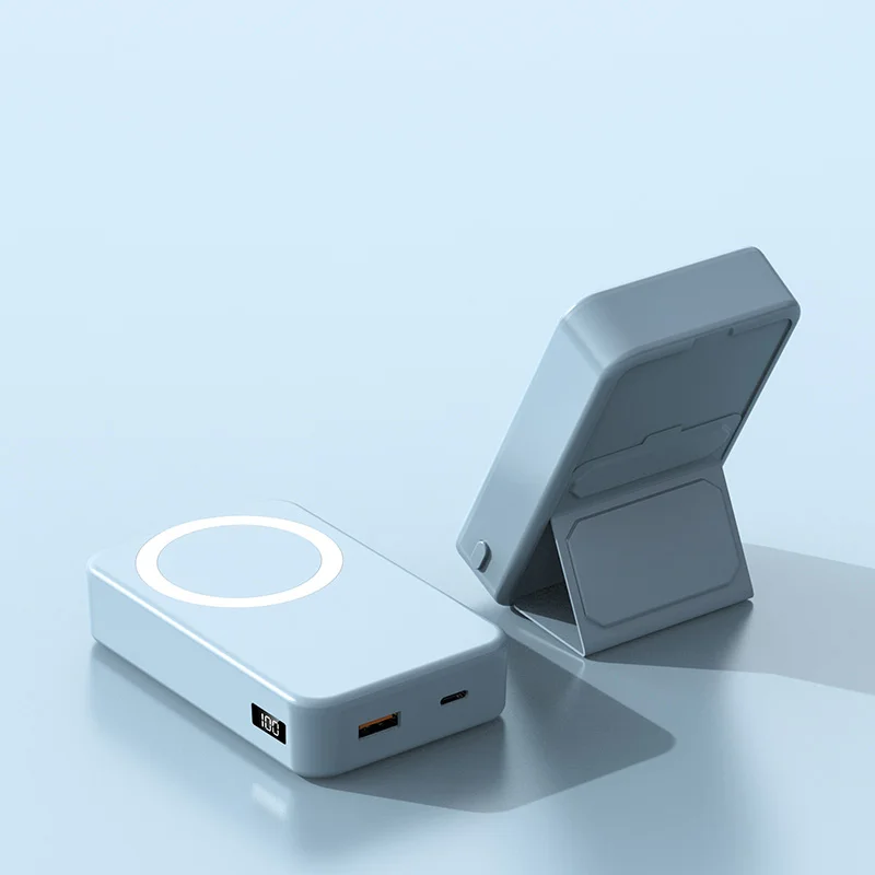 20000mAh Magnetic Quick Charge Power Bank with Wireless Output