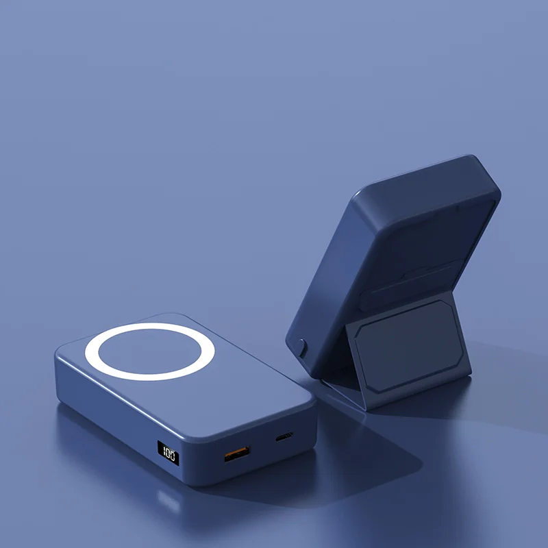 20000mAh Magnetic Quick Charge Power Bank with Wireless Output