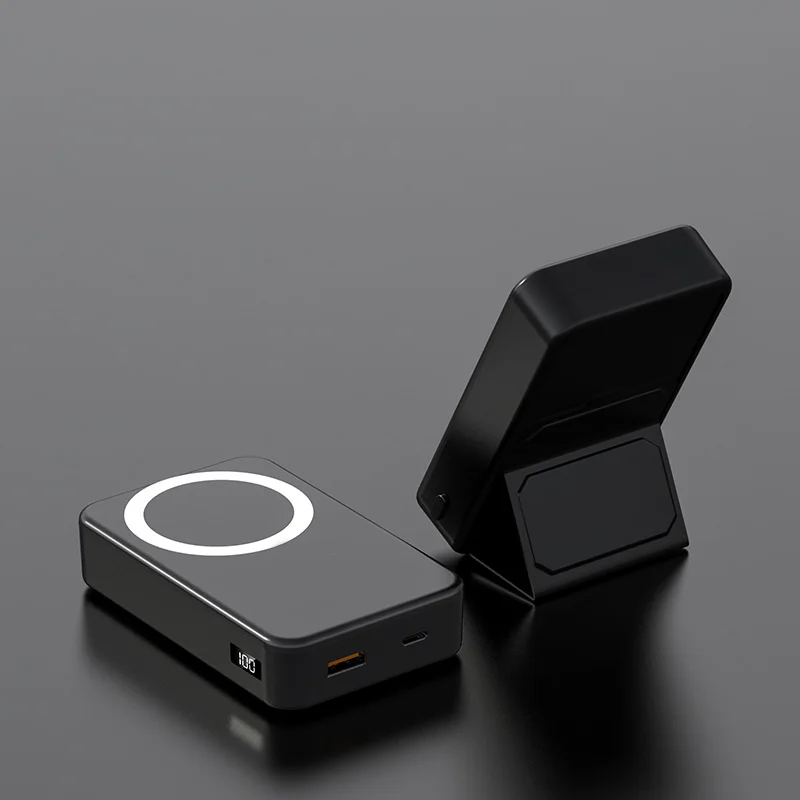 20000mAh Magnetic Quick Charge Power Bank with Wireless Output