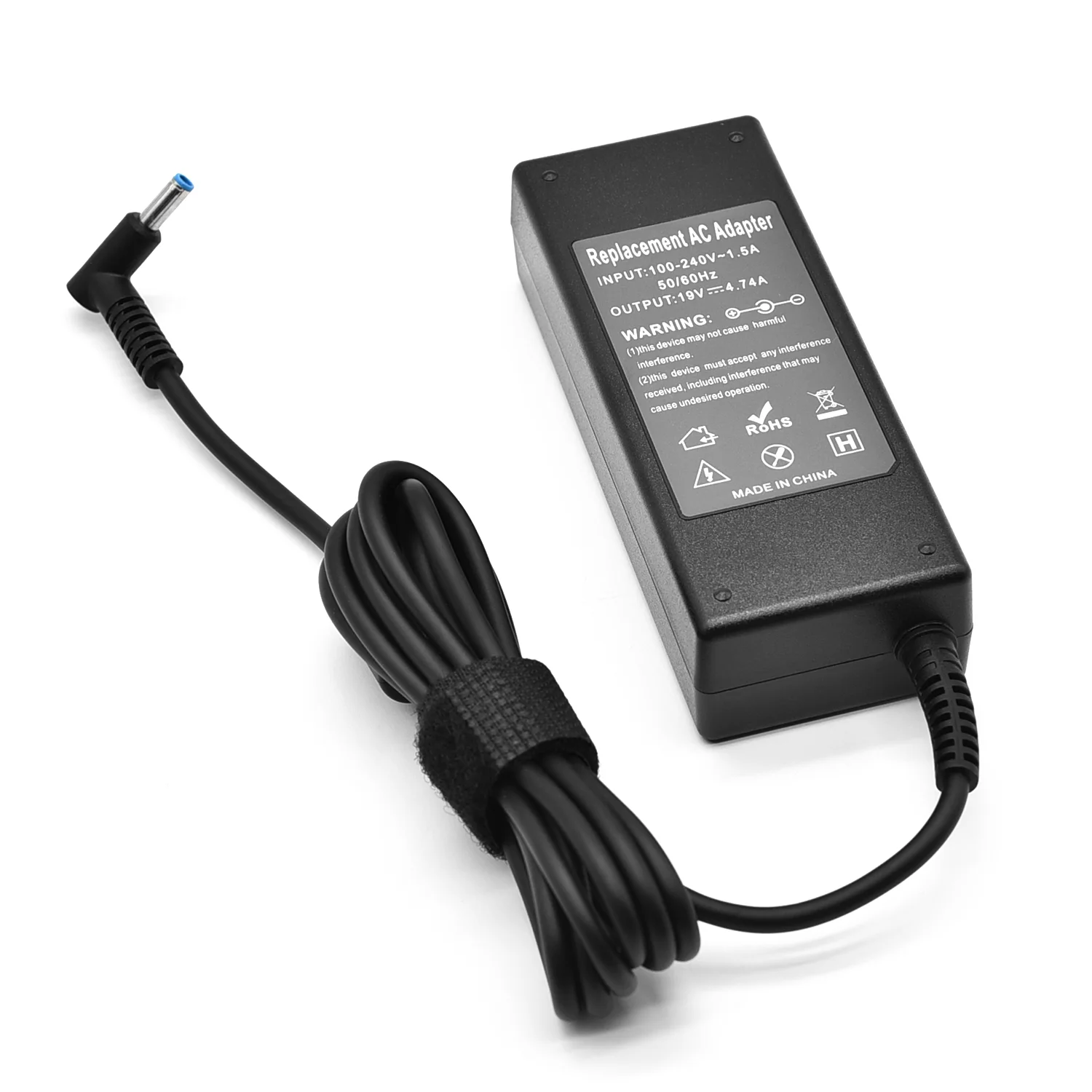 90 W Laptop Adapter for HP – PPP012D-S 19.5V 4.62A DC 4.5×3.0mm